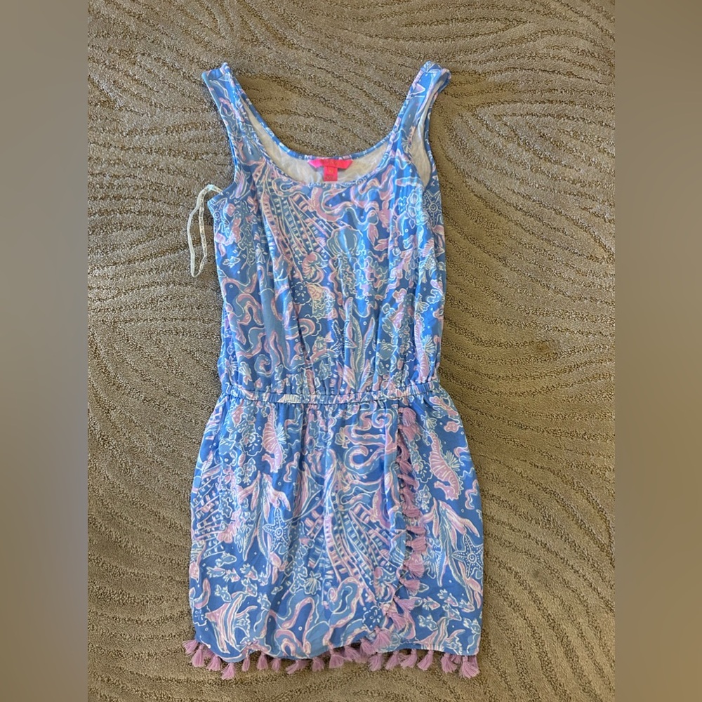Lilly Pulitzer XS Romper EUC